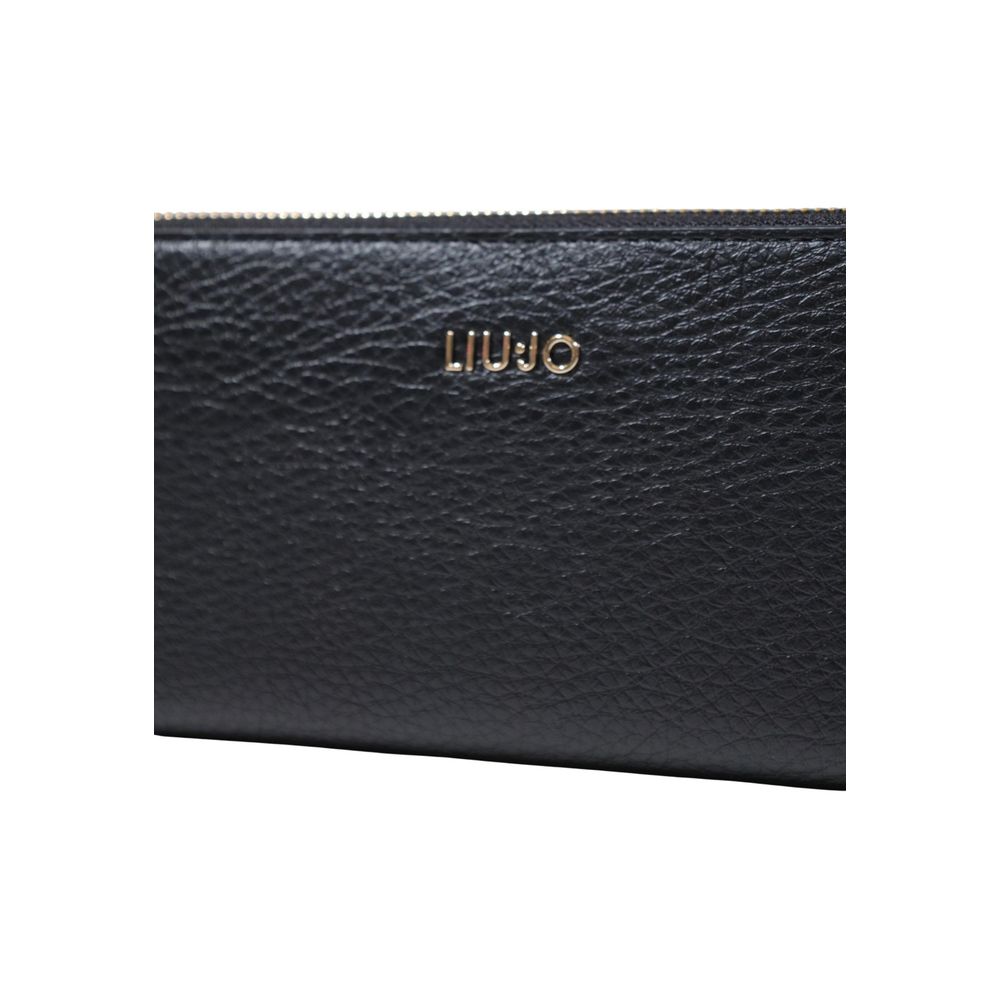 Liu Jo Black Polyethylene Wallet