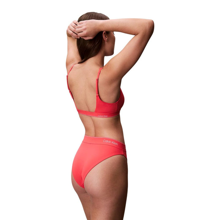 Calvin Klein Jeans Orange Recycled Polyester Bikini