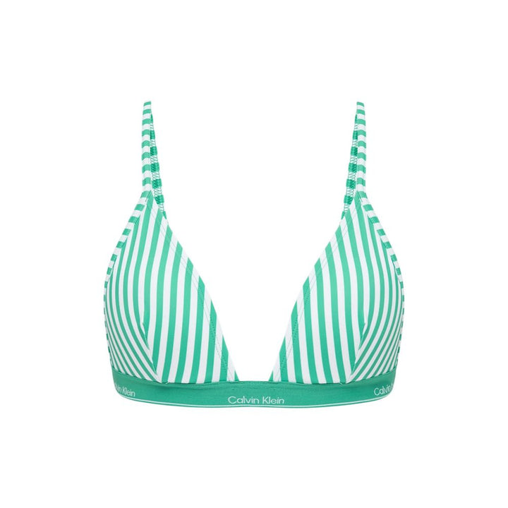 Calvin Klein Jeans Bicolor Recycled Polyester Bikini