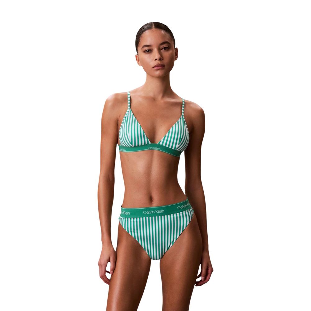 Calvin Klein Jeans Bicolor Recycled Polyester Bikini