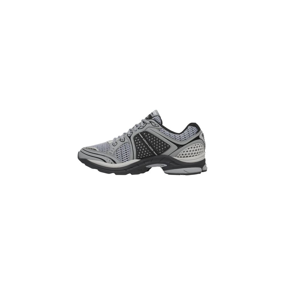 Saucony Gray Synthetic Athletic Sneakers