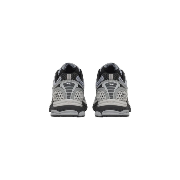 Saucony Gray Synthetic Athletic Sneakers