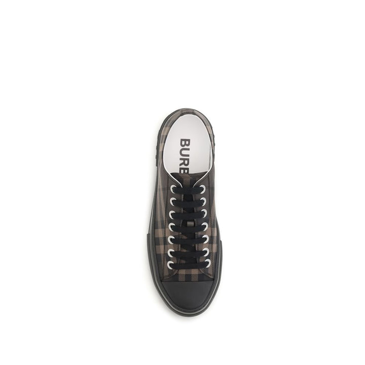 Burberry Brown Polyamide Chunky Sneakers