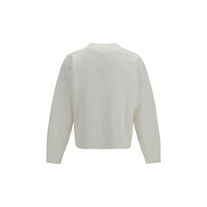 Axel Arigato White Cotton Sweatshirt