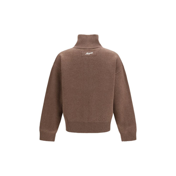 Axel Arigato Brown Wool Oves Aries Sweatshirt