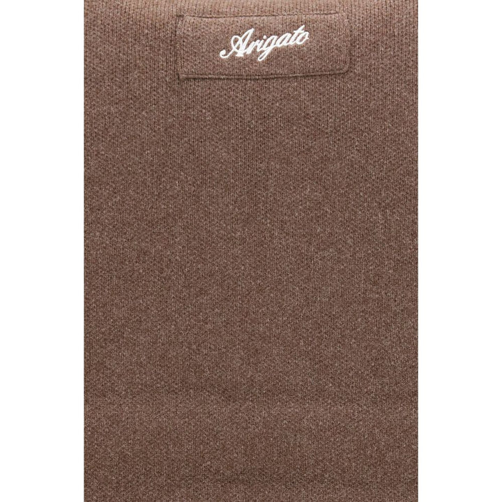Axel Arigato Brown Wool Oves Aries Sweatshirt