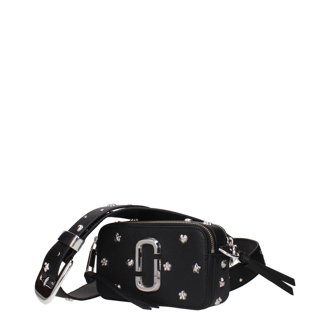 Marc Jacobs Black Leather Crossbody Bag
