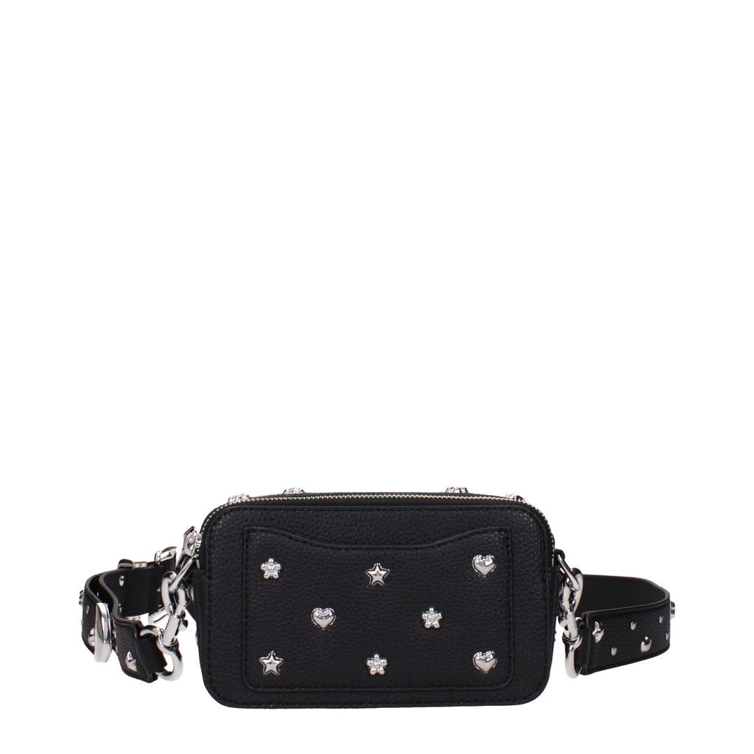 Marc Jacobs Black Leather Crossbody Bag