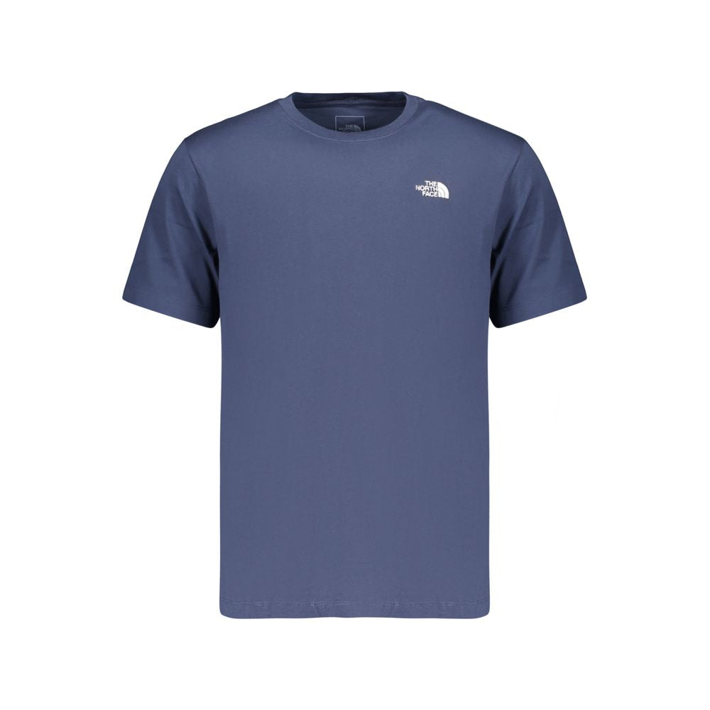 The North Face Blue Cotton Men's T-Shirt