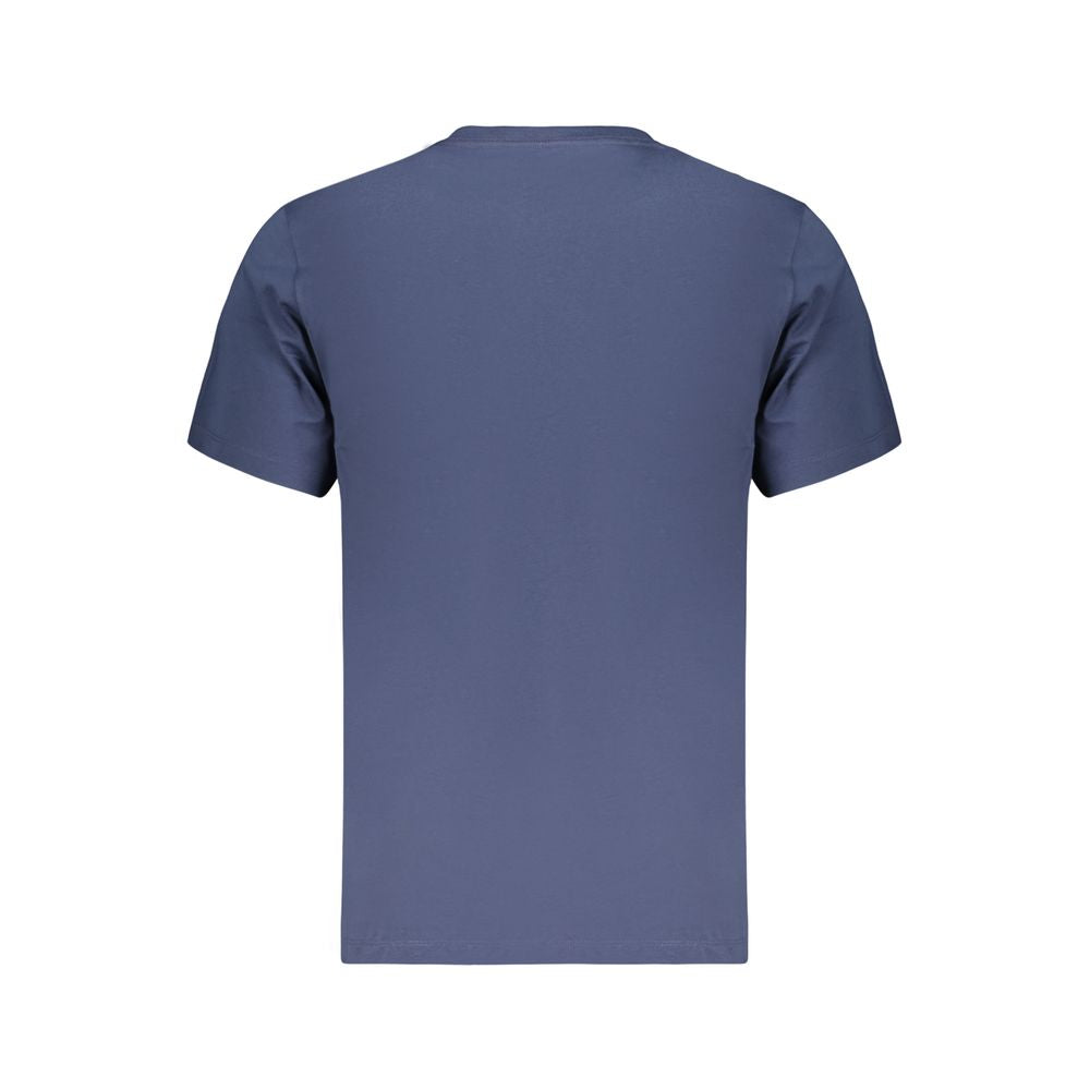 The North Face Blue Cotton Men's T-Shirt