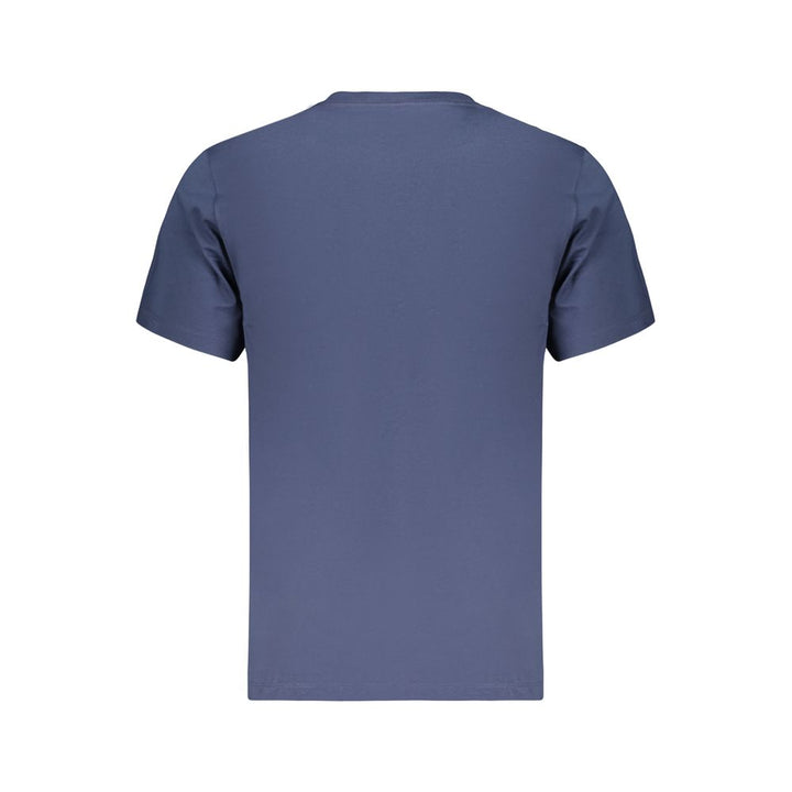 The North Face Blue Cotton Men's T-Shirt