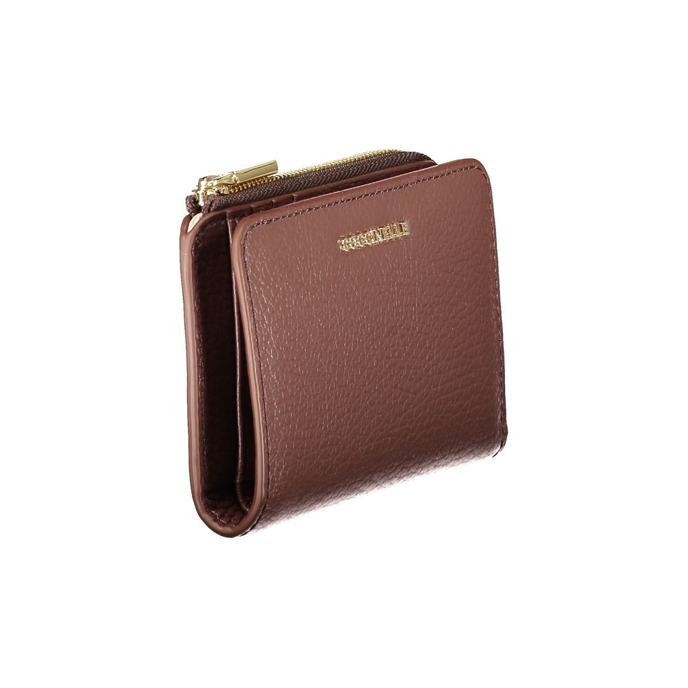 Coccinelle Brown Leather Womens Wallet