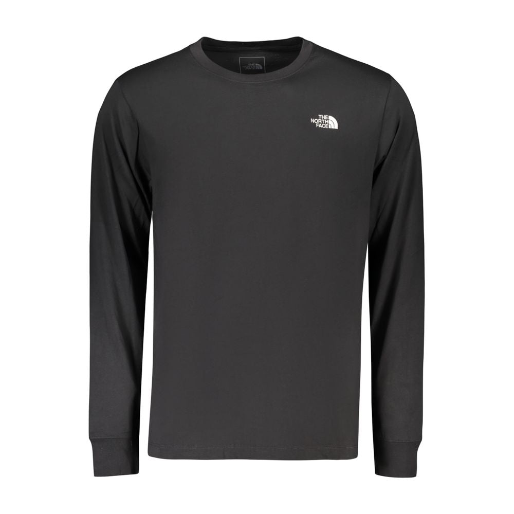 The North Face Black Cotton Men's T-Shirt