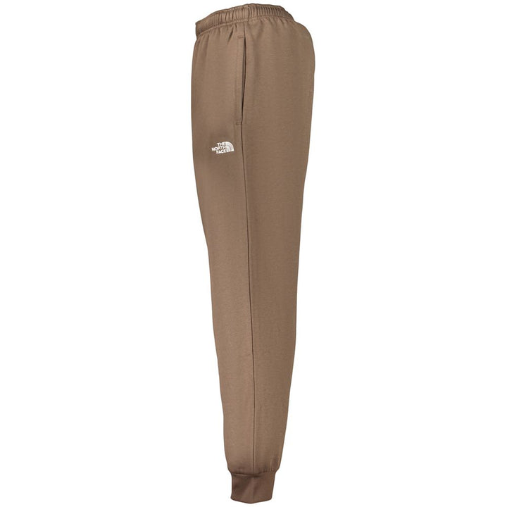 The North Face Brown Cotton Men's Trouser
