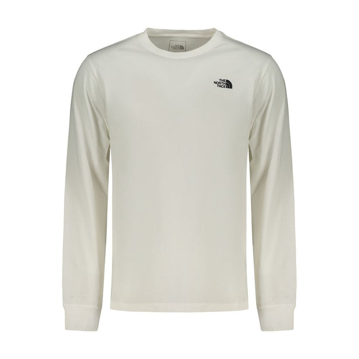 The North Face White Cotton Men's T-Shirt