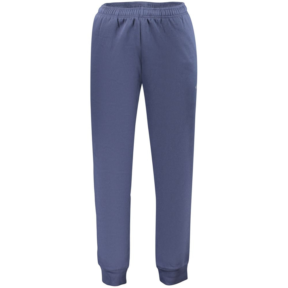 The North Face Blue Cotton Men's Trouser