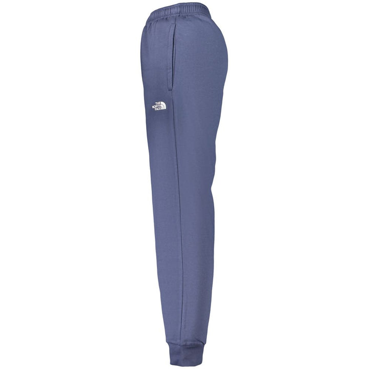 The North Face Blue Cotton Men's Trouser