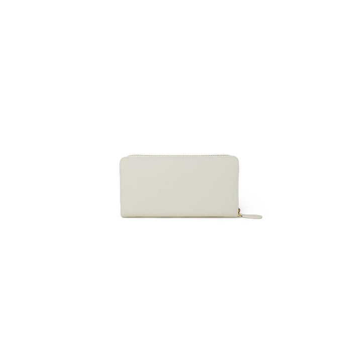 PINKO Cream Leather Wallet