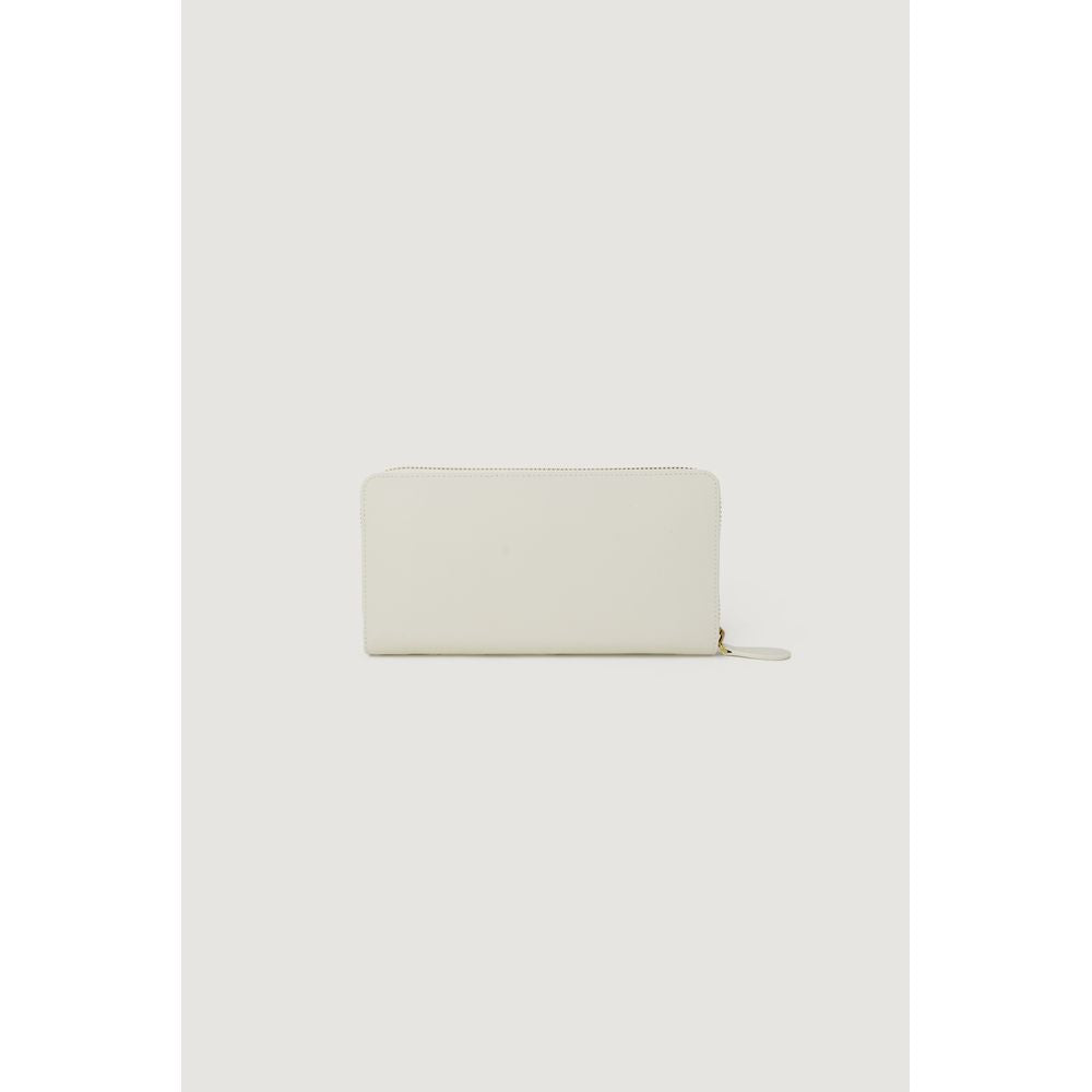 PINKO Cream Leather Wallet