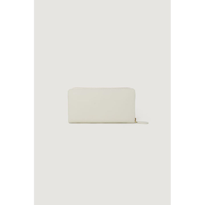 PINKO Cream Leather Wallet