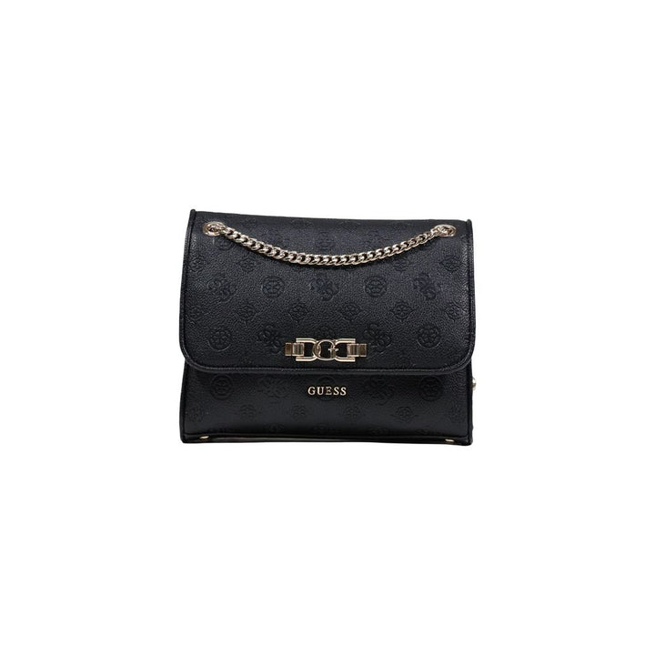 Guess Black Polyethylene Handbag