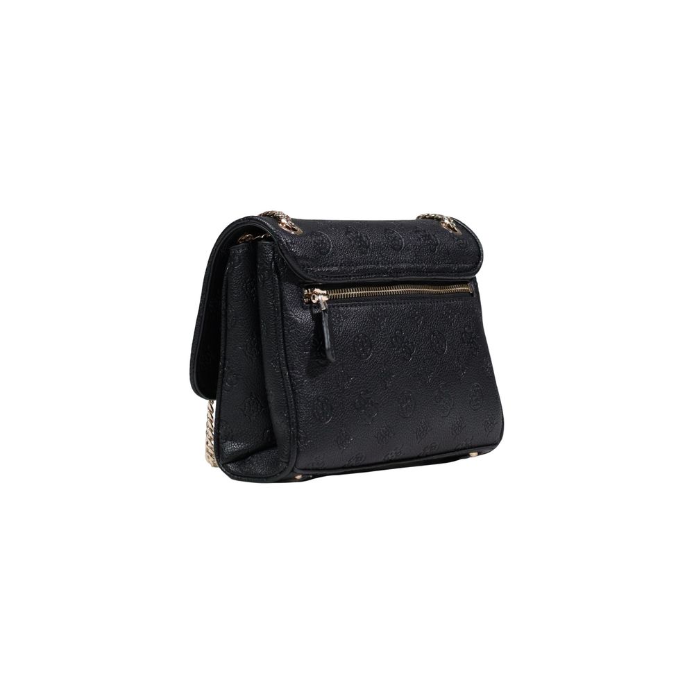 Guess Black Polyethylene Handbag