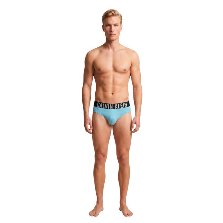 Calvin Klein Jeans Blue Polypropylene Swim Briefs