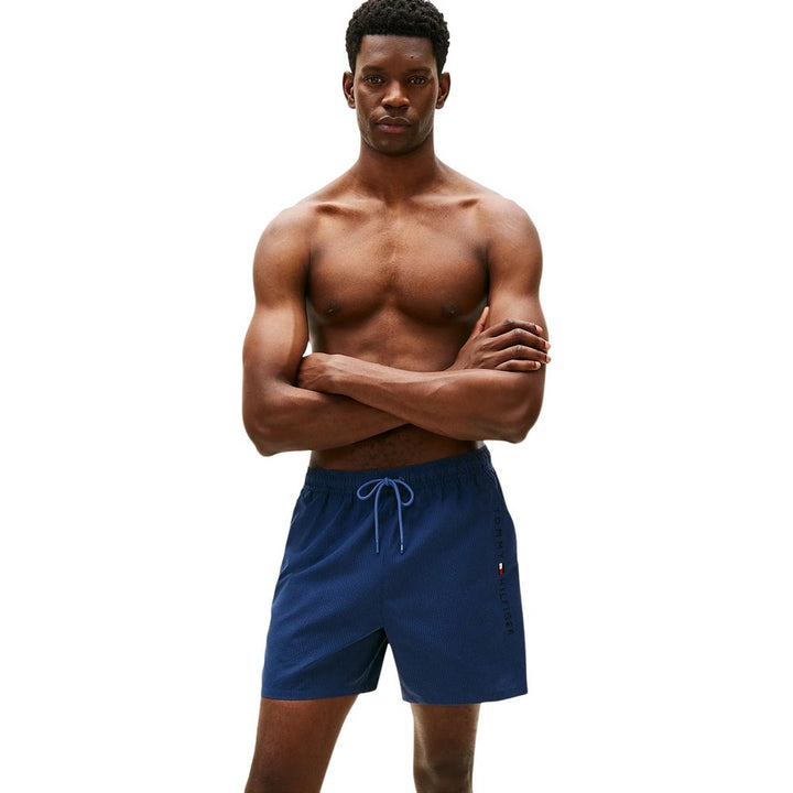 Tommy Hilfiger Blue Recycled Polyester Swim Shorts