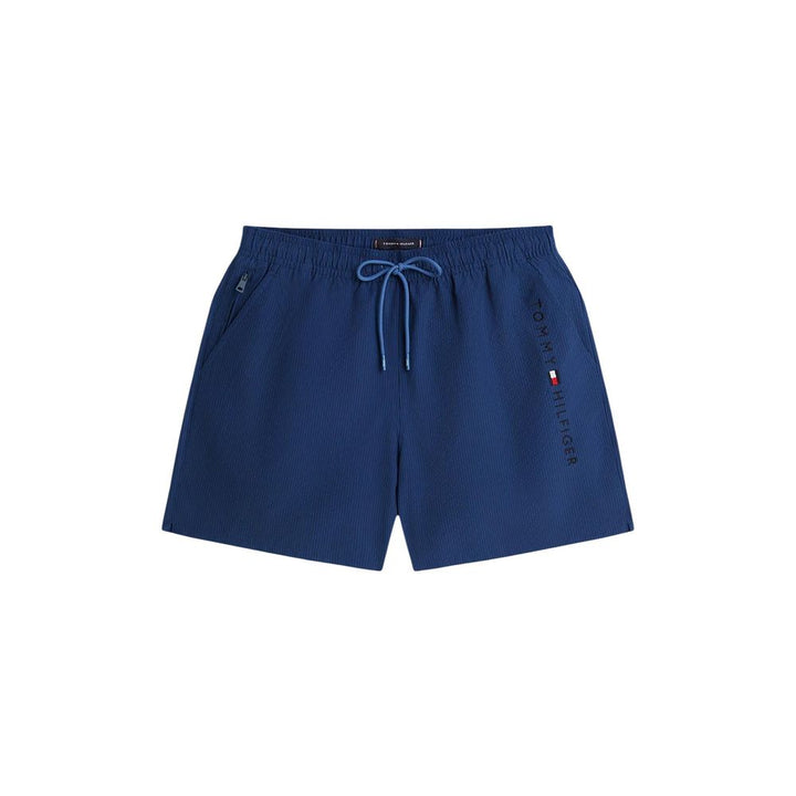 Tommy Hilfiger Blue Recycled Polyester Swim Shorts