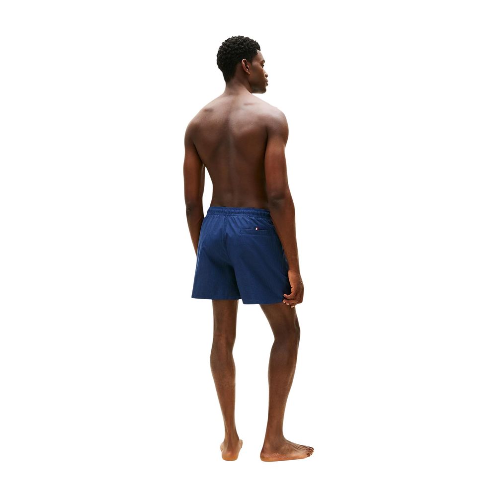 Tommy Hilfiger Blue Recycled Polyester Swim Shorts