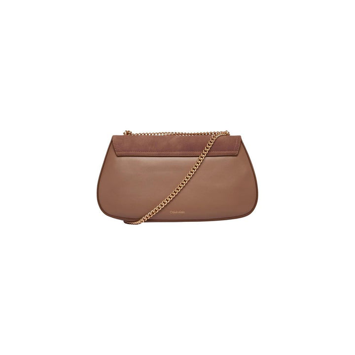 Calvin Klein Beige Polyethylene Handbag