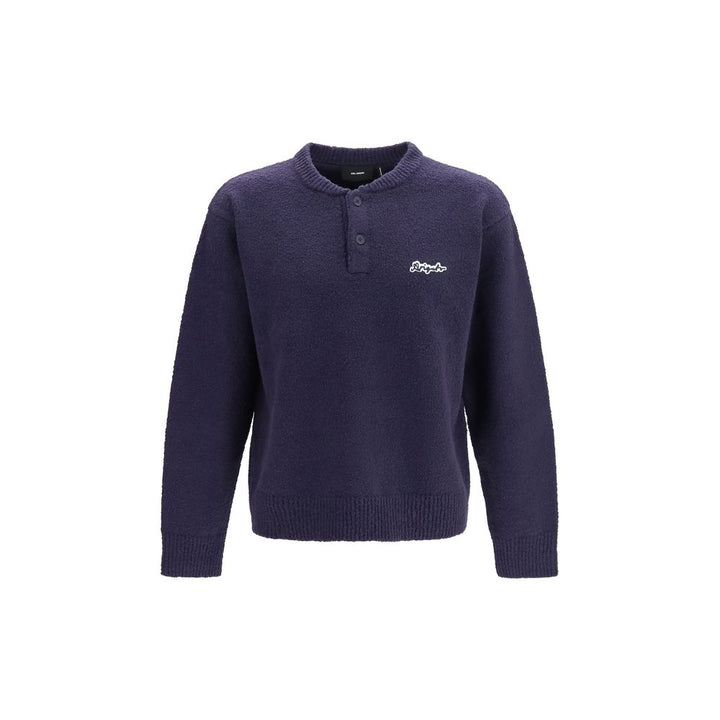 Axel Arigato Blue Cotton Sweatshirt