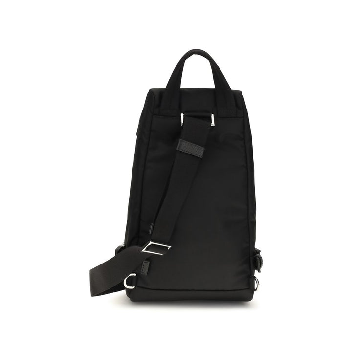Prada Black Nylon Backpack