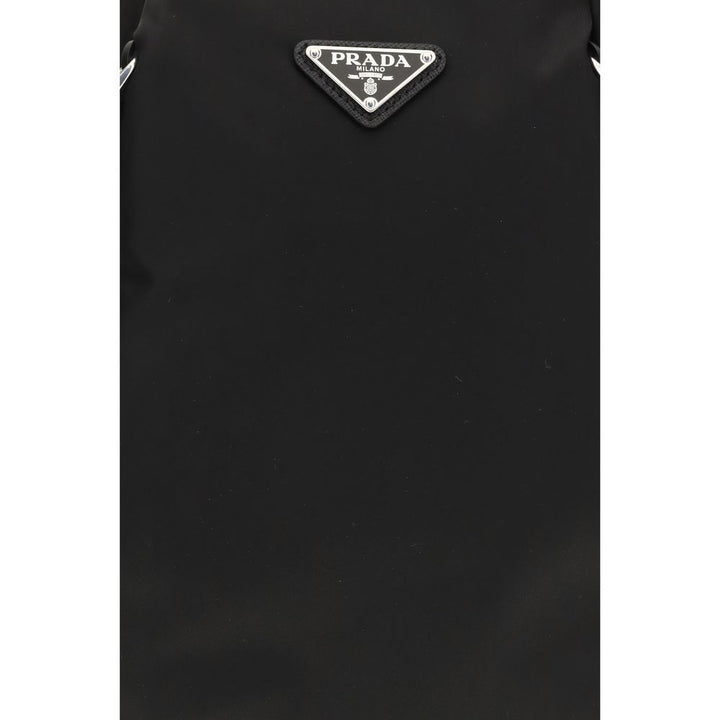 Prada Black Nylon Backpack