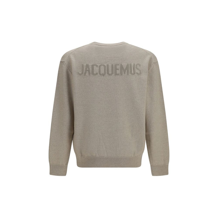 Jacquemus Beige Wool Oves Aries Sweatshirt