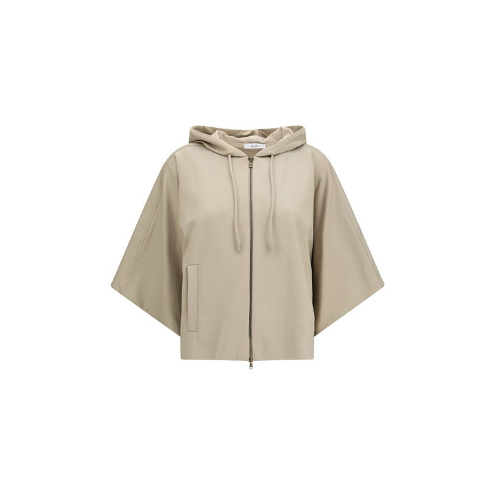 Max Mara Beige Polyamide Sweatshirt