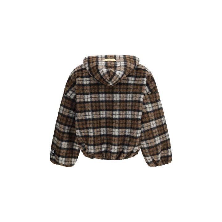 PDF Channel Brown Polyester Sweatshirt