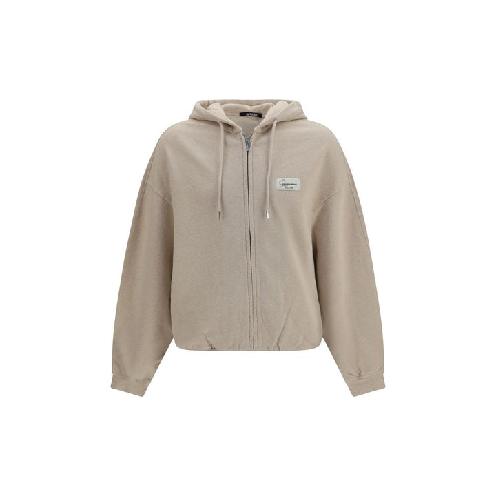 Jacquemus Beige Cotton Sweatshirt