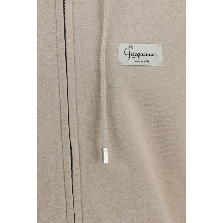 Jacquemus Beige Cotton Sweatshirt