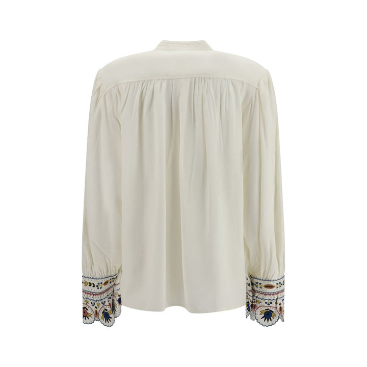 Isabel Marant Étoile White Viscose Shirt