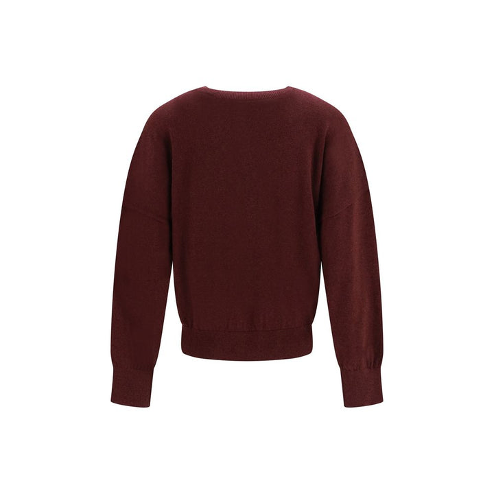 Isabel Marant Étoile Bordeaux Cotton Sweatshirt