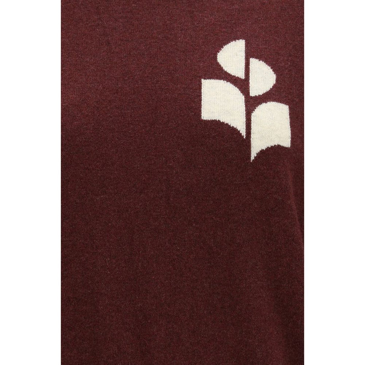 Isabel Marant Étoile Bordeaux Cotton Sweatshirt