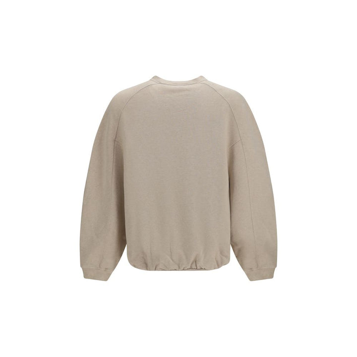 Jacquemus Beige Cotton Sweatshirt