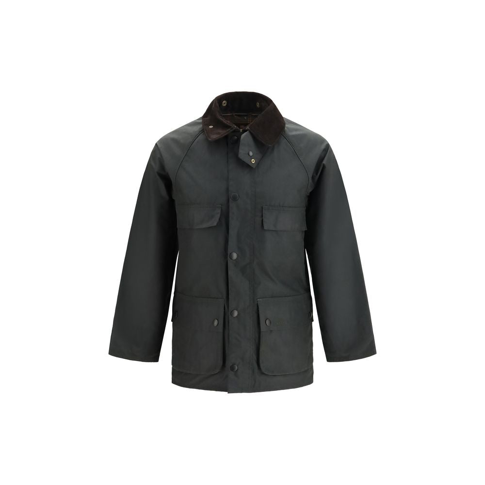 Barbour Gray Cotton Sweatshirt