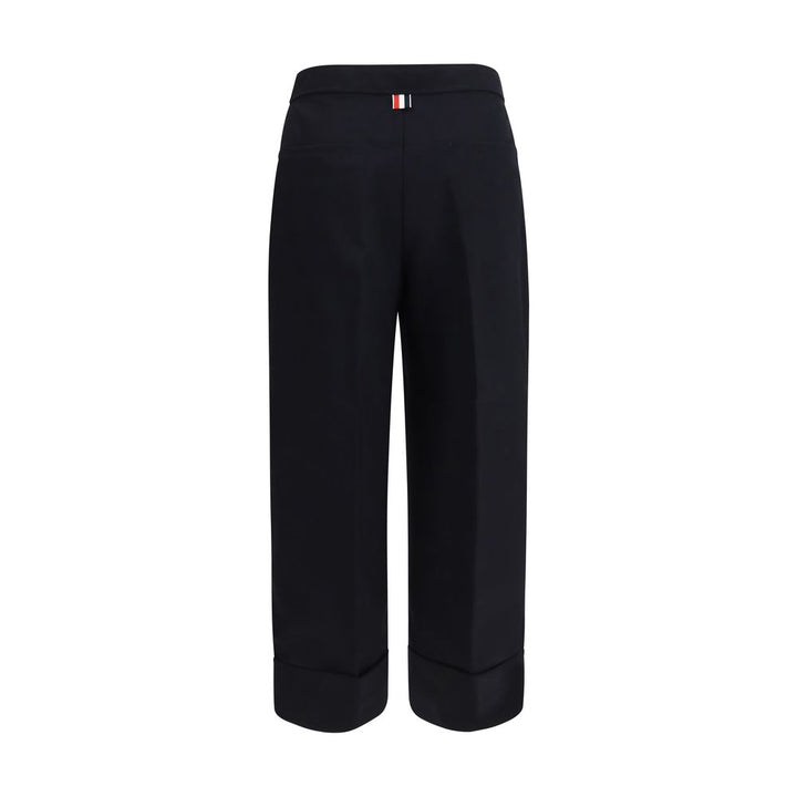 Thom Browne Blue Wool Oves Aries Pantsuit