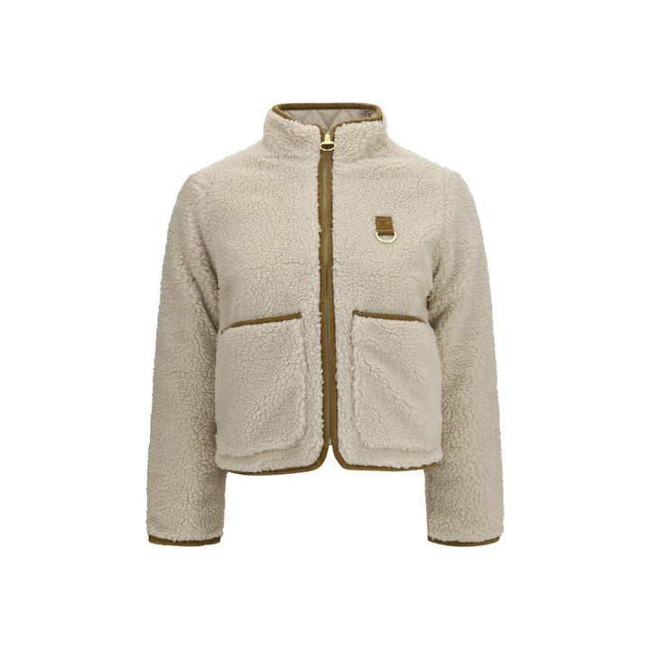 Barbour Beige Polyester Full-Length Jacket
