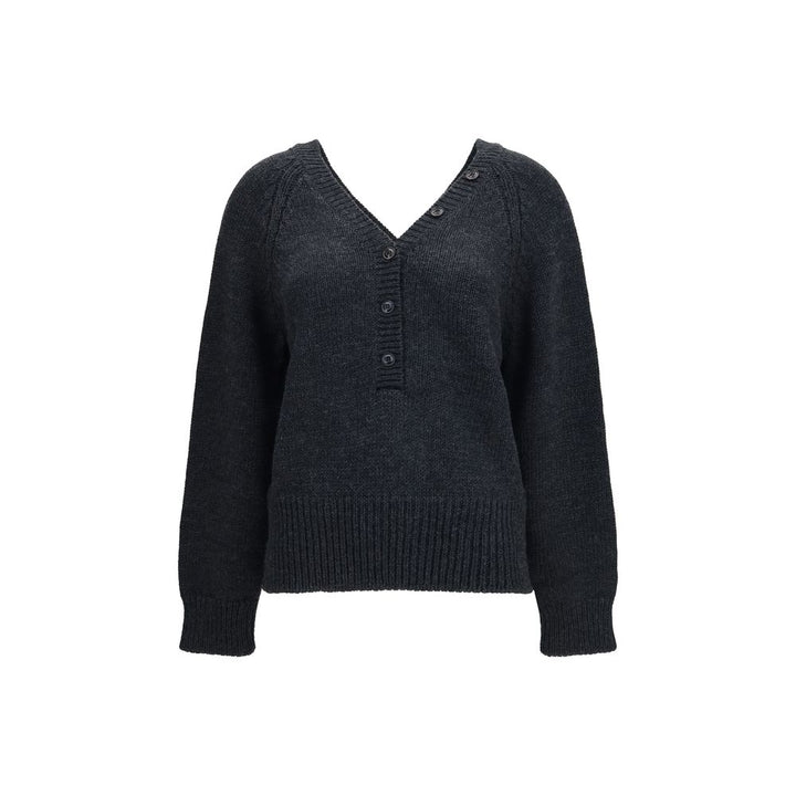 Our Legacy Gray Wool Oves Aries Cardigan