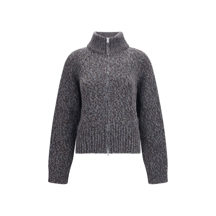 Our Legacy Gray Wool Oves Aries Cardigan