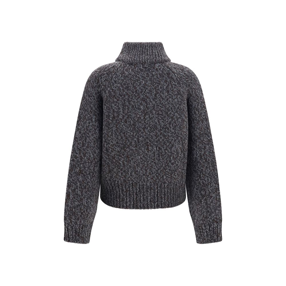 Our Legacy Gray Wool Oves Aries Cardigan