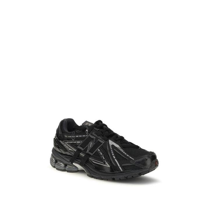 New Balance Black Polyamide Athletic Sneakers